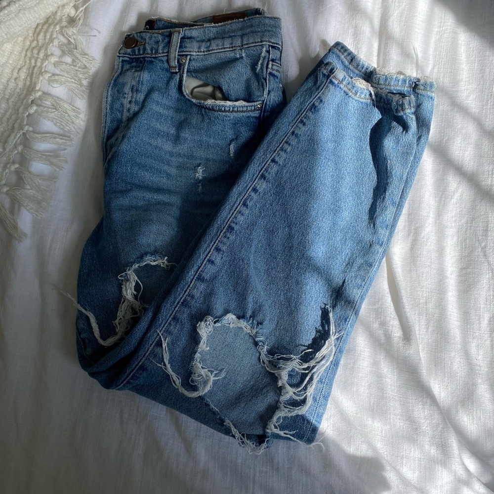 OBO Urban Outfitters BDG Distressed Jeans